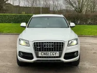 Used Audi Q5 S-Line 2012 White SUV