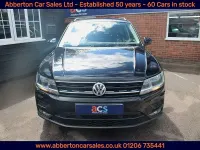 Used VW Tiguan Match 150 HP (110 kW) 2019 Black SUV