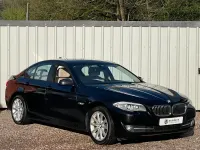 Usado BMW 520 2011 Negro Berlina