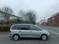 Used VW Sharan S 115 HP (84 kW) 2006 Silver MPV