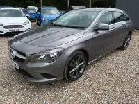 Used Mercedes CLA200 Shooting Brake 136 HP (100 kW) 2015 Grey Estate