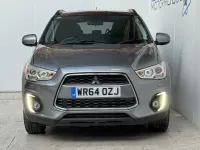 Używany Mitsubishi ASX 114 KM (83 kW) 2014 Szary SUV