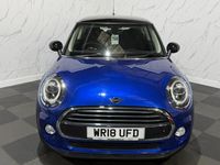 Usado Mini Cooper Hatch 2018 Azul Utilitario