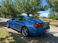 Used BMW 428 M Sport 2013 Blue Coupe