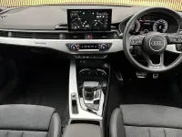 Used Audi A5 Sportback S-Line 204 HP (150 kW) 2021 Blue Hatchback