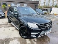 Used Mercedes ML350 258 HP (189 kW) 2012 Black SUV