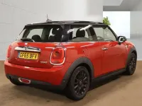 Used Mini Cooper Hatch 136 HP (100 kW) 2015 Red Hatchback