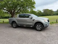 Used Ford Ranger Limited 200 HP (147 kW) 2013 Silver Pickup