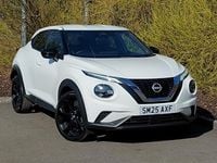 Used Nissan Juke Tekna 114 HP (83 kW) 2025 White SUV