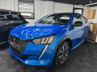 Used Peugeot 208 GT-line 100 HP (73 kW) 2020 Blue Hatchback