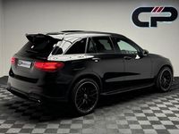 Begagnad Mercedes GLC220 AMG 2019 Svart SUV
