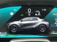Used Toyota C-HR 223 HP (164 kW) 2025 Black SUV
