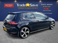 Used VW Golf VII GTI 2014 Black Hatchback