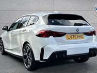 Used BMW 120 M Sport 168 HP (123 kW) 2025 White Hatchback