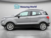 Used Ford Ecosport Titanium 125 HP (91 kW) 2023 Silver SUV