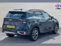 Used Kia Sportage GT-Line S 226 HP (166 kW) 2022 Grey SUV