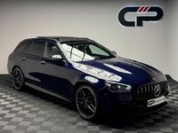 Used Mercedes E63 AMG Premium Plus 2021 Blue Estate