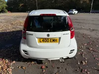 Used Suzuki Splash SZ4 94 HP (69 kW) 2014 White Hatchback