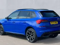 Gebraucht Skoda Kamiq Monte Carlo 150 PS (110 kW) 2023 Blau SUV