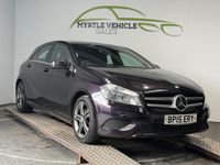 Used Mercedes A180 122 HP (89 kW) 2015 Mauve/purple Hatchback