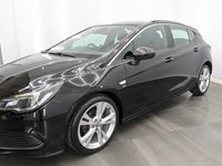 Used Vauxhall Astra SRi 150 HP (110 kW) 2017 Black Hatchback