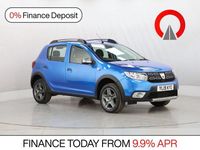 Used Dacia Sandero Essentiel 90 HP (66 kW) 2019 Blue Hatchback