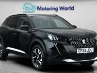 Used Peugeot 2008 GT 131 HP (96 kW) 2023 Black SUV
