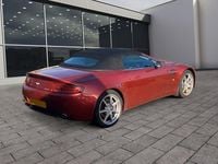 Used Aston Martin V8 Vantage 2009 Red Cabriolet