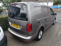 Used VW Caddy Highline 102 HP (75 kW) 2020 Beige MPV