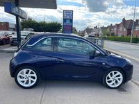 Used Vauxhall Adam Jam 2013 Blue Hatchback