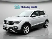 Used VW T-Cross SEL 110 HP (80 kW) 2020 Silver SUV