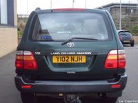 Used Toyota Land Cruiser 232 HP (170 kW) 2001 SUV