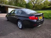 Used BMW 520 Efficient Dynamics 190 HP (139 kW) 2013 Black Sedan