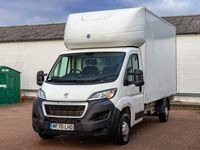 used Peugeot Boxer 2.2 BlueHDi Luton 165ps Plus