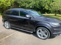 Used Audi Q7 S-Line 2011 Grey SUV