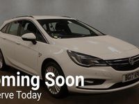 Used Vauxhall Astra Elite 150 HP (110 kW) 2017 White Estate