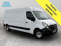 Used Vauxhall Movano Edition 2021 White