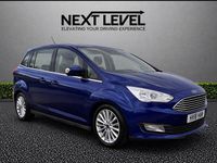 Used Ford Grand C-Max Titanium 2018 Blue MPV