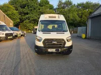 Used Ford Transit 130 HP (95 kW) 2022 White Van