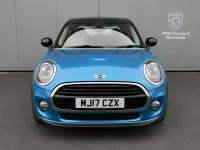 Used Mini Cooper Hatch 134 HP (98 kW) 2017 Blue Hatchback