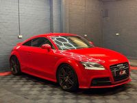 Used Audi TT Black Edition 184 HP (135 kW) 2014 Red Coupe