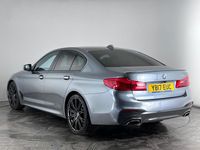 Used BMW 530 M Sport 2017 Blue Sedan