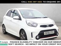Used Kia Picanto Sport 84 HP (61 kW) 2017 White Hatchback