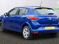 Used Dacia Sandero Essentiel 67 HP (49 kW) 2022 Blue Hatchback