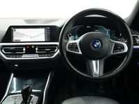 Used BMW 330e M Sport 288 HP (211 kW) 2022 Blue Estate