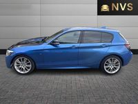 Used BMW 120 M Sport 2015 Blue Hatchback