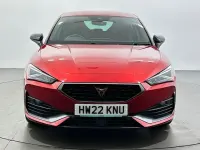 Used Cupra Leon VZ1 245 HP (180 kW) 2022 Red Hatchback