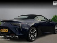 Used Lexus LC 500 Sport Line 2021 Blue Cabriolet