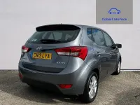 Used Hyundai ix20 Active 123 HP (90 kW) 2013 Grey Hatchback