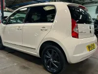 Used Seat Mii 75 HP (55 kW) 2015 Beige Hatchback